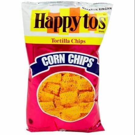HAPPYTOS CORN CHIPS 160g