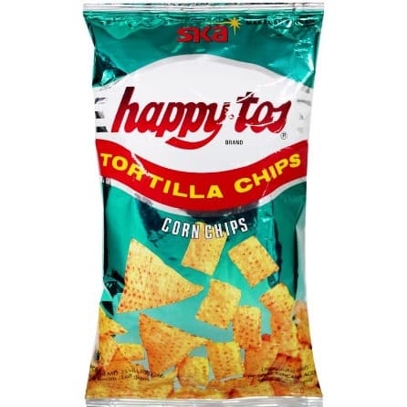 HAPPY.TOS TOR TILLA CHIPS 160G