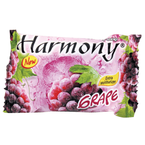HARMONY SABUN MANDI BUAH GRAPE BAR 70g