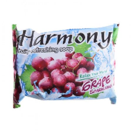 Harmony Sabun Mandi Buah Grape Bar 70g