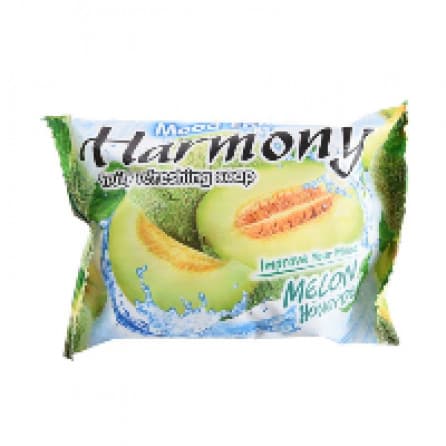 Harmony Sabun Mandi Buah Melon Bar 70g
