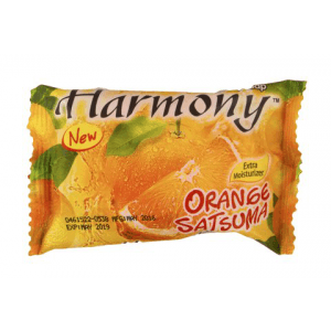 HARMONY SABUN MANDI BUAH ORANGE BAR 80/70g