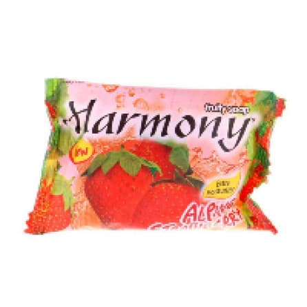 Harmony Sabun Mandi Buah Strawberry Bar 70g