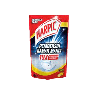 HARPIC PEMBERSIH KAMAR MANDI LIME PCH 400mL