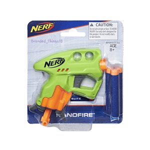 HASBRO NERF NANO FIRE 3X ELITE E-0121 PCS 