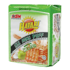 HATARI CRACKERS SEE HONG PUFF KELAPA PCK 260/245g