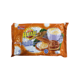HATARI CREAM BISCUIT VANILLA PCK 280/250g