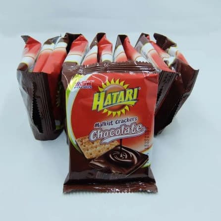 HATARI MALKIST CRACKERS CHO 24G