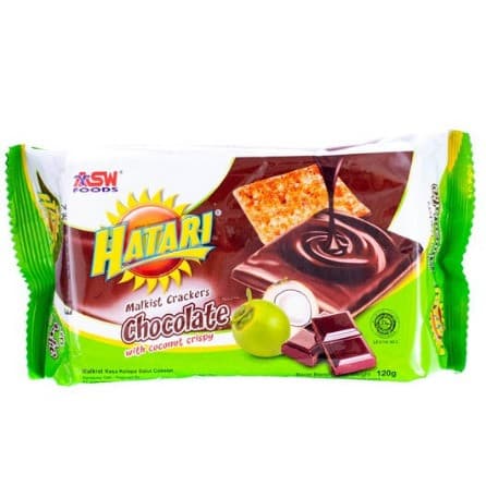 HATARI  MALKIST CRC KELAPA CHO 120g