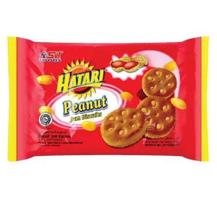 HATARI PEANUT JEM 250g
