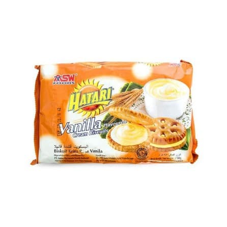 HATARI VANILLA CREAM 250g