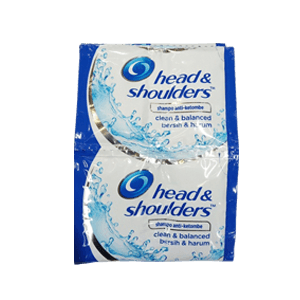 HEAD &SHOULDERS SHAMPOO A/D CLEAN & BALANCE SCT 10mL