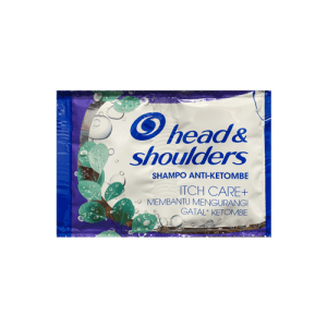 HEAD &SHOULDERS SHAMPOO A/D KURANGI GATAL SCT 10mL