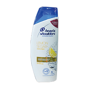 HEAD &SHOULDERS SHAMPOO A/D LEMON FRESH BTL 160mL