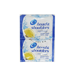 HEAD &SHOULDERS SHAMPOO A/D LEMON FRESH SCT 10mL