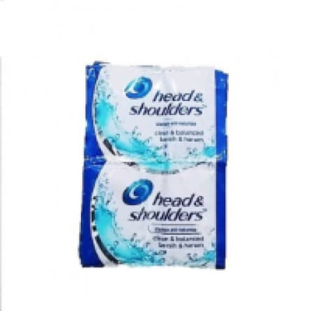 Head & Shoulders Shampoo Clean & Balance 12 Sc 10ml