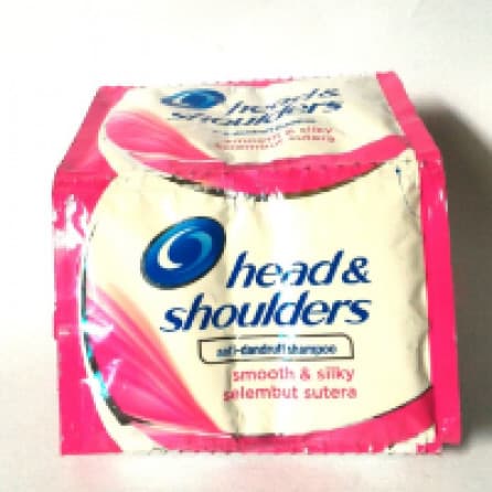 Head & Shoulders Shampoo Selembut Sutra 12 Sc 10ml