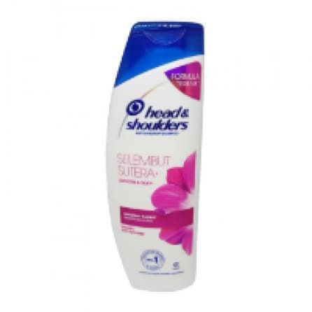 Head & Shoulders Shampoo Smooth & Silky Botol 160ml