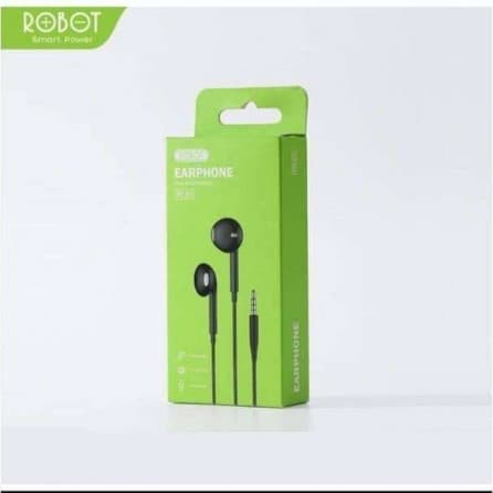 Headset HF Robot Re10 Original Jack 3.5mm Earphone