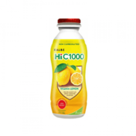 HI C1000 Health Drink Vitamin Lemon Btl 140mL