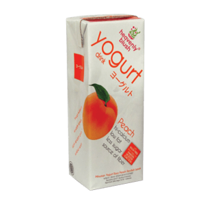 HEAVENLY BLUSH YOGURT DRINK PEACH TPK 200mL