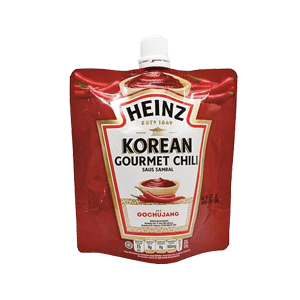 HEINZ KOREAN GOURMET CHILI SAUS  PCH 125g