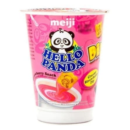 HELLO PANDA STRAW STICK 20G