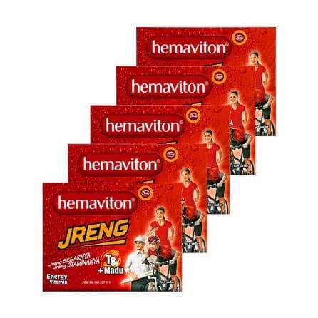 HEMAVITON JRENG T8+MADU 4G