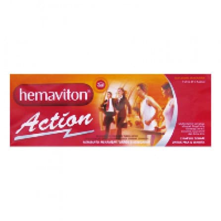 Hemaviton Vitamin Action Isi 5 Tablet