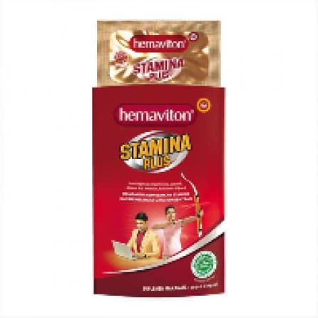 Hemaviton Vitamin For Stamina Plus Isi 5 Tablet