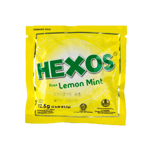 HEXOS CANDY LEMON SCT 5X2.5g