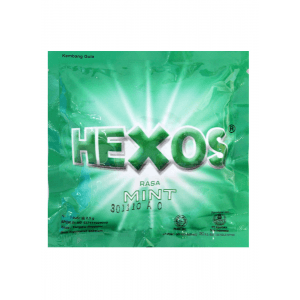 HEXOS CANDY MINT SCT 5X2.5g