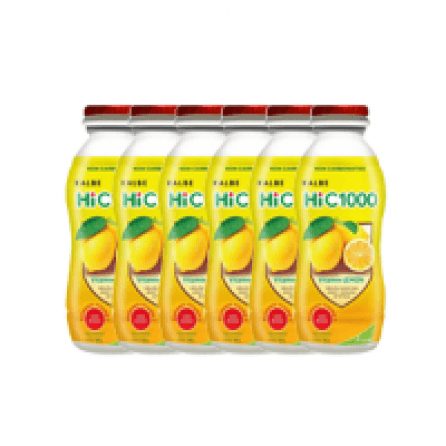 HI C1000 Health Drink Vitamin Lemon BDD 6x140mL