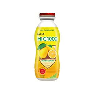 HI C1000 HEALTH DRINK VITAMIN LEMON BTL 140mL