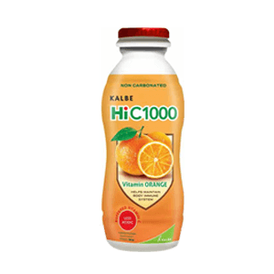 HI C1000 HEALTH DRINK VITAMIN ORANGE BTL 140mL