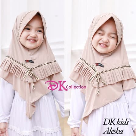 Hijab Alesa / Hijab Instan Anak