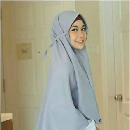 Hijab Bergo Jumbo Diamond