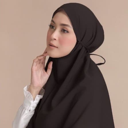 Hijab Bergo Maryam Jumbo
