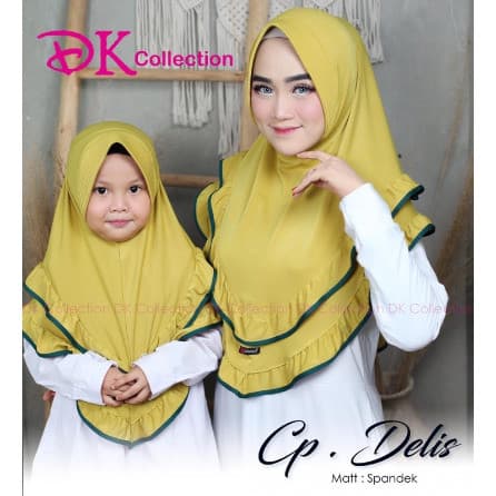 Hijab Delis Sepasang Ibu & Anak 