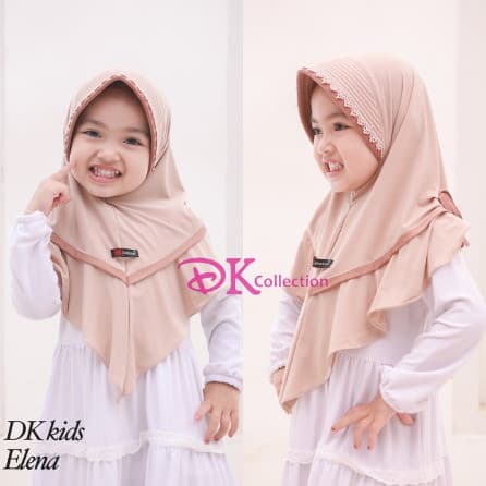 Hijab Elena - Hijab Instan Anak