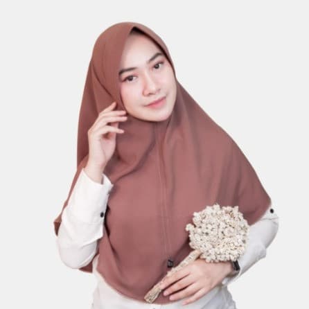 Hijab Kania Ujung Crochet