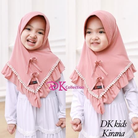 Hijab Kirana - Hijab  Instan Anak