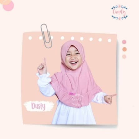 Hijab Rampel Anak Perempuan