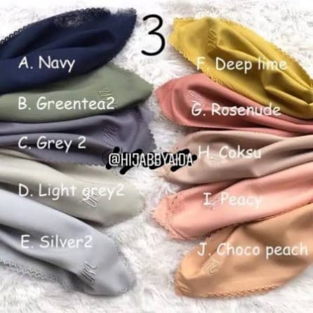 Hijab Voal Miracle Plain Lasercut Umama Part 2