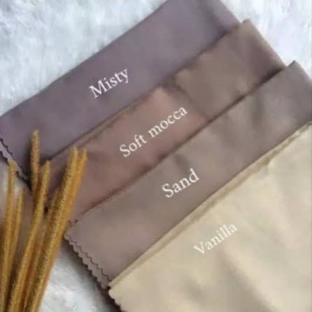 Hijab Voila Umama Lasercut Label Besi Part 2