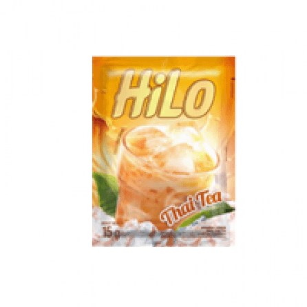 Hilo Minuman Hi-Calcium Thai Tea Isi 10 Sct 15g