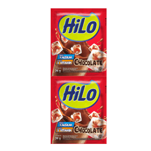 HILO SUSU BUBUK HI-CALCIUM CHOCOLATE SCT 14g