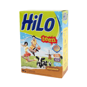 HILO TEEN SUSU BUBUK HI-CALCIUM COKLAT BOX 500g