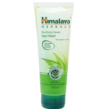 Himalaya Face Wash Herbals Purifying Neem 100ml