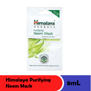 HIMALAYA PURIFYING NEEM MASK  SCT 2x8ml